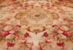 antique axminster rug 2409 field Nazmiyal