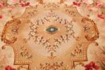 antique axminster rug 2409 medallion Nazmiyal