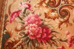 antique axminster rug 2409 side Nazmiyal