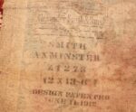 antique axminster rug 2409 signature Nazmiyal