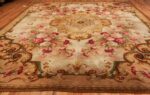 antique axminster rug 2409 whole Nazmiyal