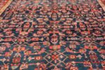 antique bidjar persian rug 41997 field Nazmiyal
