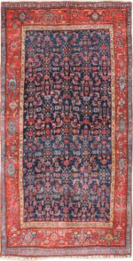 antique bidjar persian rug 41997 Nazmiyal