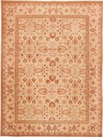 Antique Indian Agra Rug #40529 by Nazmiyal Antique Rugs