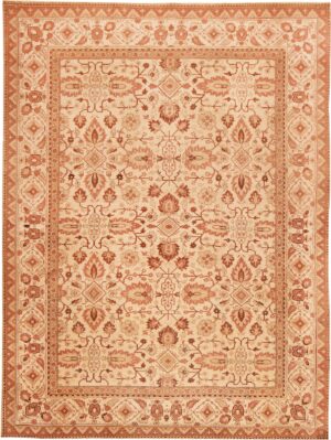 Antique Indian Agra Rug #40529 by Nazmiyal Antique Rugs