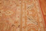 antique irish rug 40419 border Nazmiyal