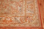 antique irish rug 40419 corner Nazmiyal