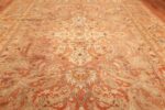 antique irish rug 40419 field Nazmiyal