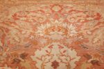 antique irish rug 40419 fire Nazmiyal
