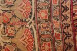 antique kerman persian rug 1195 back Nazmiyal