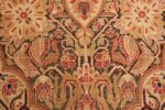 antique kerman persian rug 1195 birds Nazmiyal