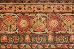 antique kerman persian rug 1195 closeup Nazmiyal