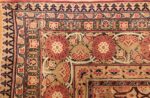 antique kerman persian rug 1195 corner Nazmiyal