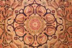 antique kerman persian rug 1195 design Nazmiyal