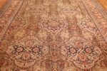 antique kerman persian rug 1195 field Nazmiyal