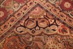 antique kerman persian rug 1195 heart Nazmiyal