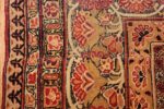 antique kerman persian rug 1195 line Nazmiyal