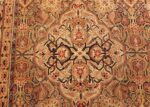 antique kerman persian rug 1195 medallion Nazmiyal