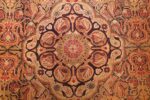 antique kerman persian rug 1195 total Nazmiyal