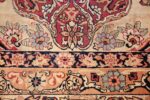 antique kerman persian rug 40523 blue Nazmiyal