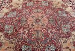 antique kerman persian rug 40523 medallion Nazmiyal