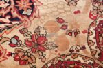 antique kerman persian rug 40523 rose Nazmiyal