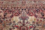 antique kerman persian rug 40523 tiara Nazmiyal