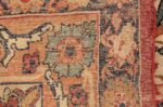 antique kerman persian rug 40523 weave Nazmiyal