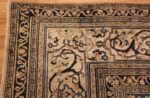 antique khorassan persian rug 41782 corner Nazmiyal