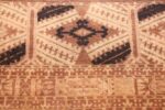 antique oriental room size khotan carpet 41295 cross Nazmiyal