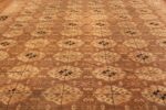 antique oriental room size khotan carpet 41295 field Nazmiyal