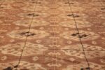 antique oriental room size khotan carpet 41295 lines Nazmiyal