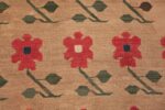 antique romanian flat woven bessarabian kilim rug 3123 trio Nazmiyal