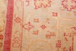 antique turkish oushak rug 2988 weave Nazmiyal