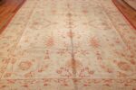 antique turkish oushak rug 2988 whole Nazmiyal