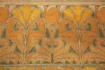 antique wilton english arts and crafts rug 2657 flowers Nazmiyal