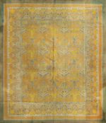 antique wilton english arts and crafts rug 2657 Nazmiyal