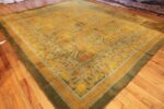 antique wilton english arts and crafts rug 2657 side Nazmiyal