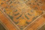 antique wilton english arts and crafts rug 2657 texture Nazmiyal