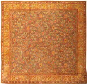 antique english axminster rug 2772 Nazmiyal