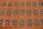 Background vintage finnish Scandinavian rug 3367 by Nazmiyal