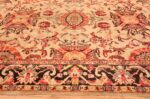 Border Antique Axminter rug 1737 by Nazmiyal
