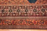 Border Antique Persian Afshar rug 70132 by Nazmiyal