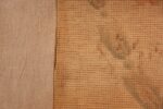 Border detail Large floral Antique French savonnerie carpet 3204 by Nazmiyal