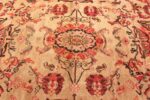 Close up Antique Axminter rug 1737 by Nazmiyal