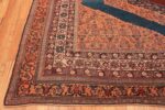 Corner Antique Persian Afshar rug 70132 by Nazmiyal