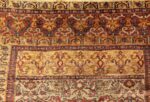 extremely fine antique silk persian farahan rug 40995 design Nazmiyal