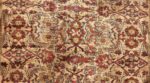 extremely fine antique silk persian farahan rug 40995 field Nazmiyal