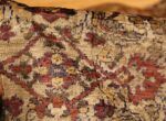 extremely fine antique silk persian farahan rug 40995 pile Nazmiyal
