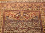 extremely fine antique silk persian farahan rug 40995 top Nazmiyal